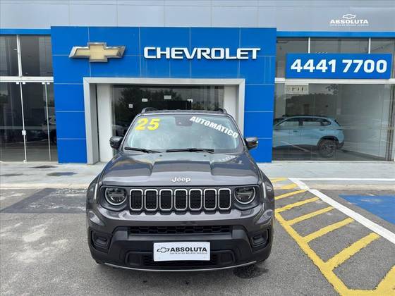 JEEP RENEGADE 1.3 T270 TURBO FLEX LONGITUDE AT6